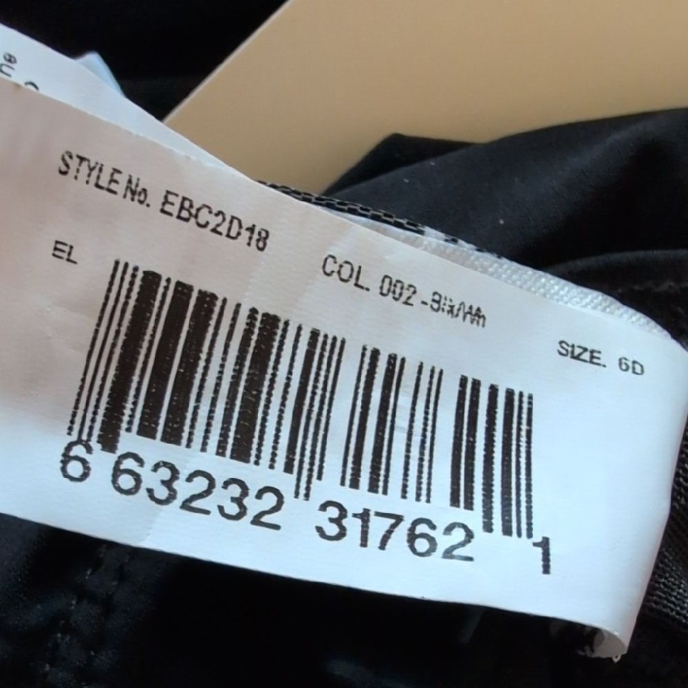NWT Profile by Gottex Standard Belle Curve D Cup Swimsuit One Piece - Size 6D - Picture 12 of 12